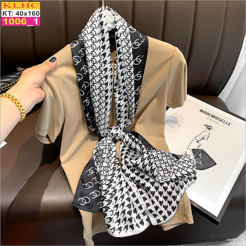 Khăn Choàng Cổ Lụa Thời Trang Thế Giới Khăn Đẹp 1006_1_KLHC_40_160
