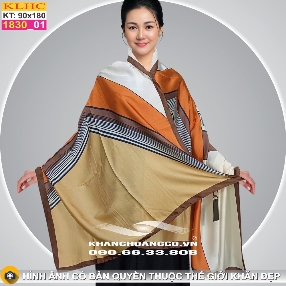 Khăn Choàng Cổ Lụa Thời Trang Thế Giới Khăn Đẹp KLHC 1046_1