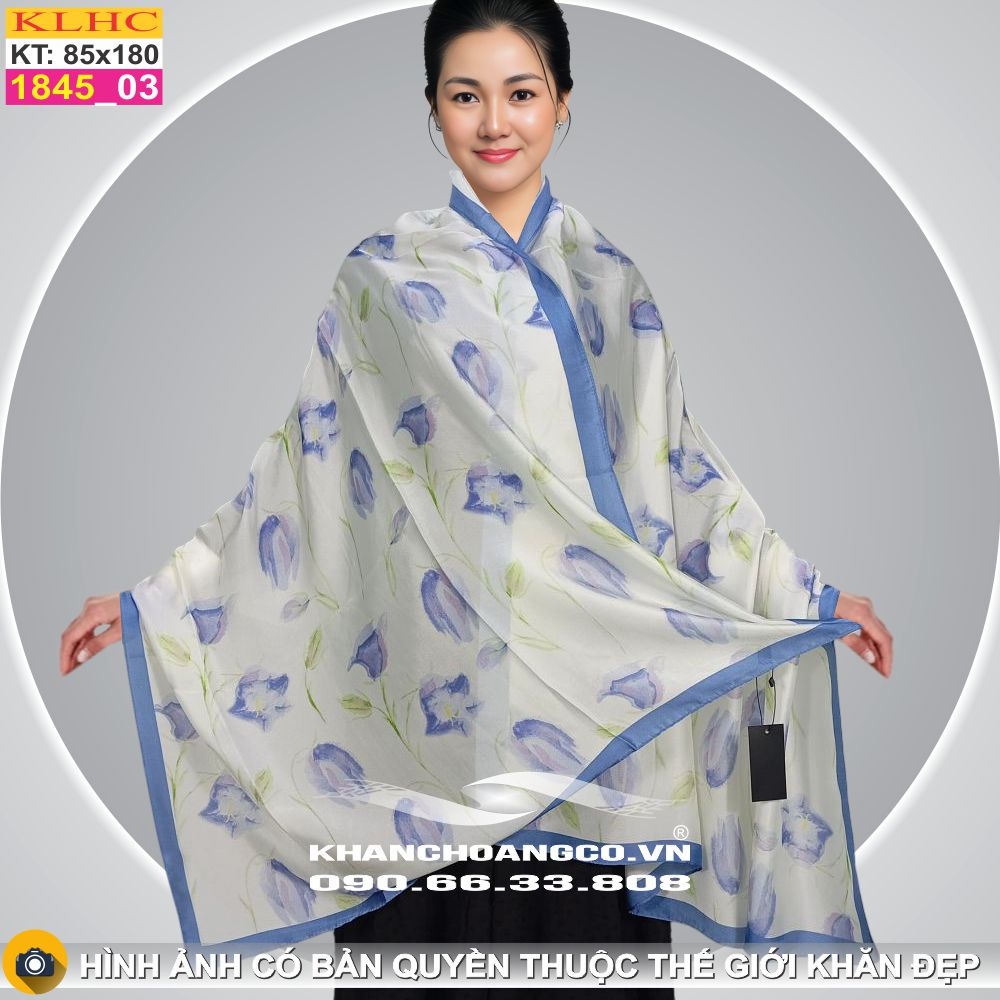 Khăn Choàng Cổ Lụa Thời Trang Thế Giới Khăn Đẹp KLHC 1028_3
