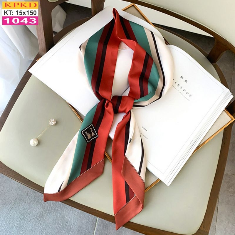 Khăn Phụ Kiện Lụa Dài 15-150 KPKD_1043