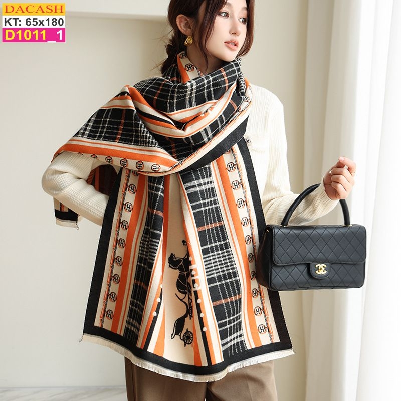 Khăn Choàng Cổ Cashmere Cao Cấp Thế Giới Khăn Đẹp D_1011_1