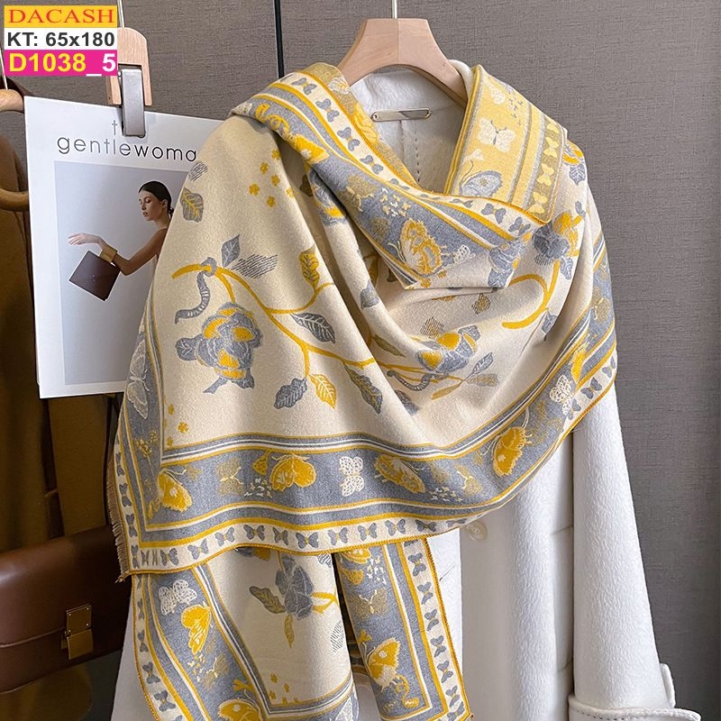 Khăn Choàng Cổ Cashmere Cao Cấp Thế Giới Khăn Đẹp D_1038_5