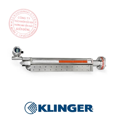 Thước đo mức dạng từ tính Klinger Magnetic Level Gauges 1