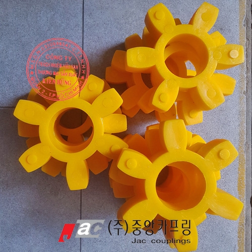 Đệm hoa mai JAC CR-7080 cho khớp nối JAC Couplings Hàn Quốc Yellow Group