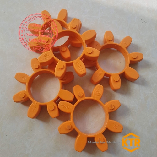 Đệm giảm chấn cho khớp nối KTR Rotex 65 92ShA ORANGE Group