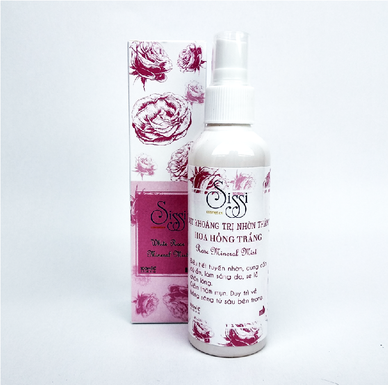 Xịt Khoáng Hoa Hồng - 100ml