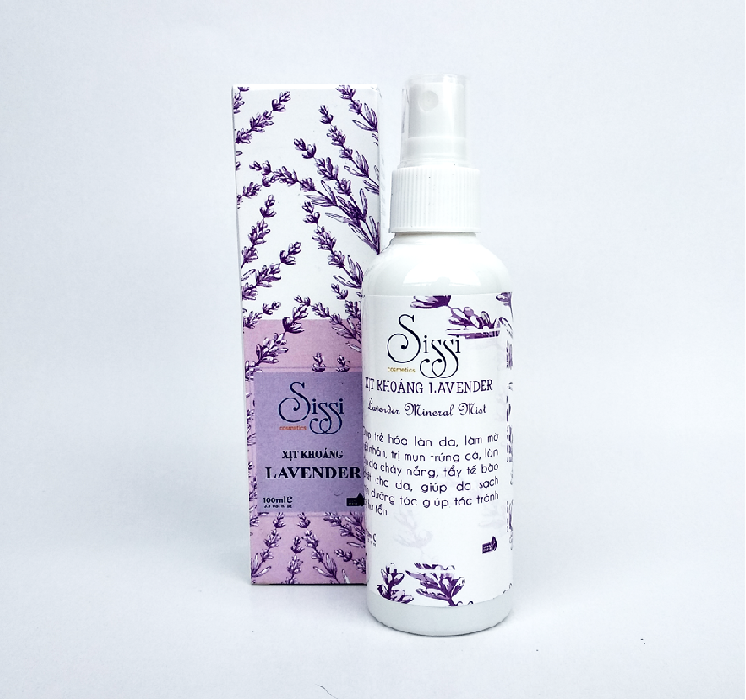 Xịt Khoáng Lavender - 100ml