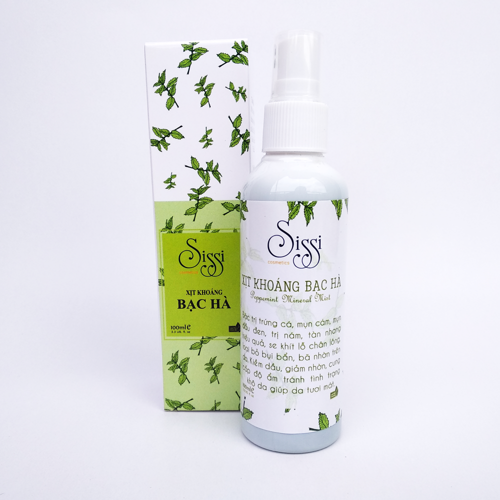 Xịt Khoáng Bạc Hà - 100ml