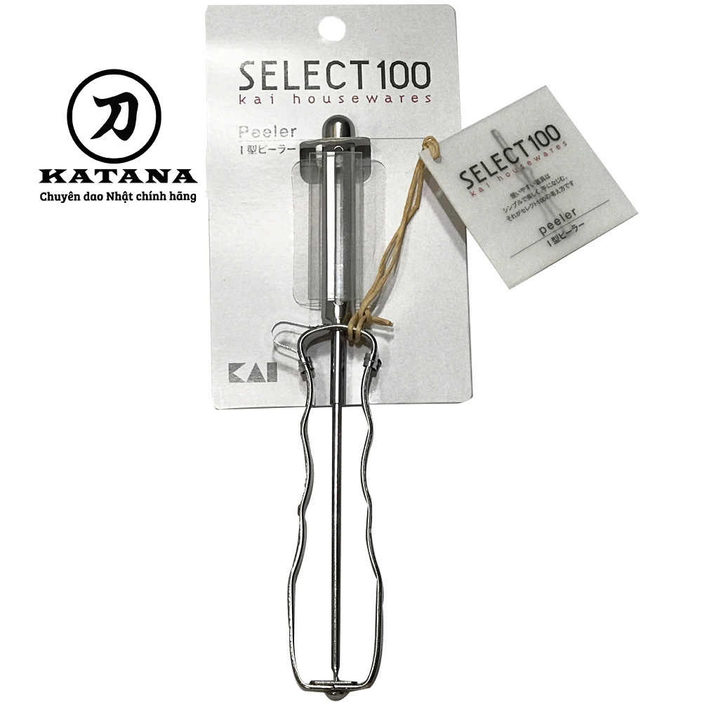 Dụng cụ nạo cao cấp Nhật chiều dọc ''SELECT 100'' KAI DH3001