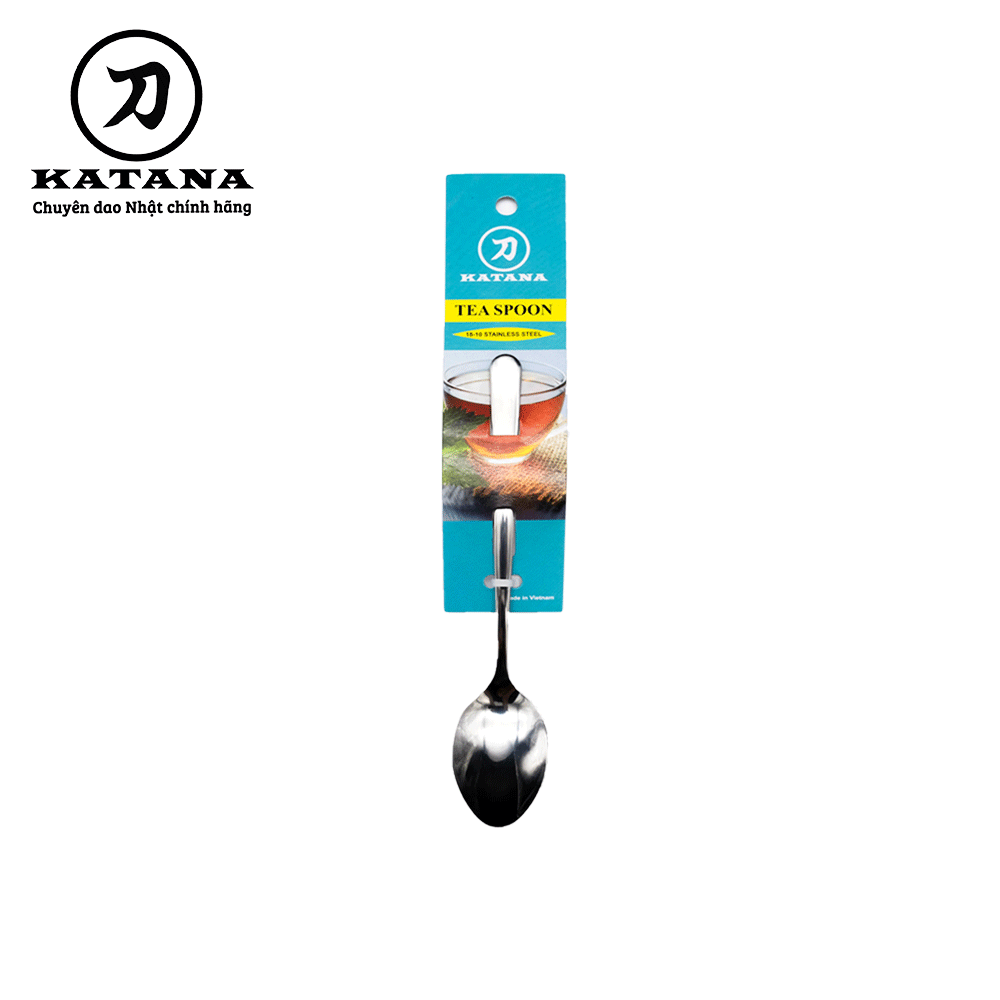 Thìa trà inox cao cấp thương hiệu KATANA - KATA101