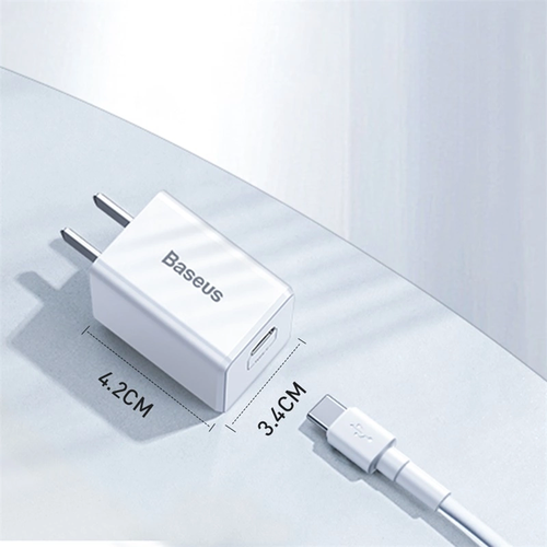 CỦ + CÁP BASEUS TYC PD 18W