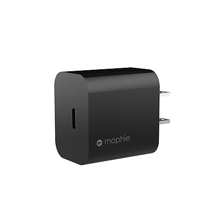 Wall Adapter-USB-C-PD 20W-BLK-CN