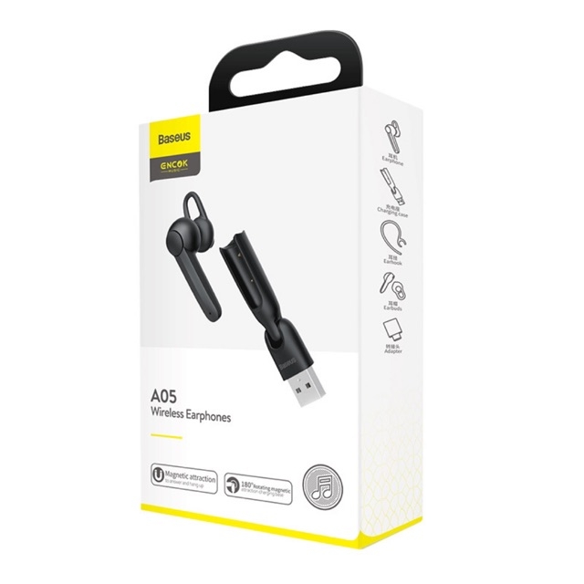TAI BASEUS ENCOK A05