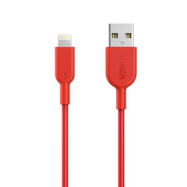 CÁP ANKER POWERLINE SELECT USB _IP 0.9 ĐỎ