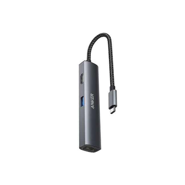 HUB ANKER 5IN1 USB C ETHERNET