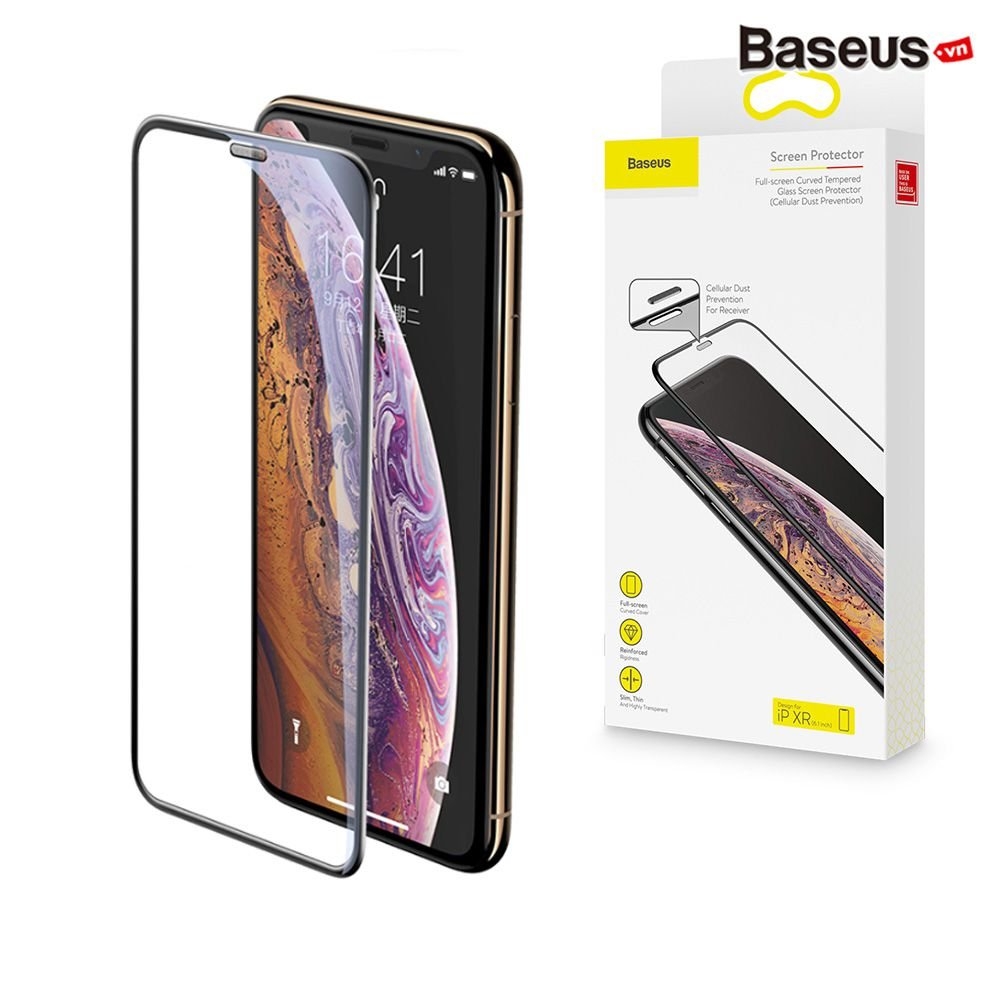KÍNH BASEUS FULL MÀNG LOA