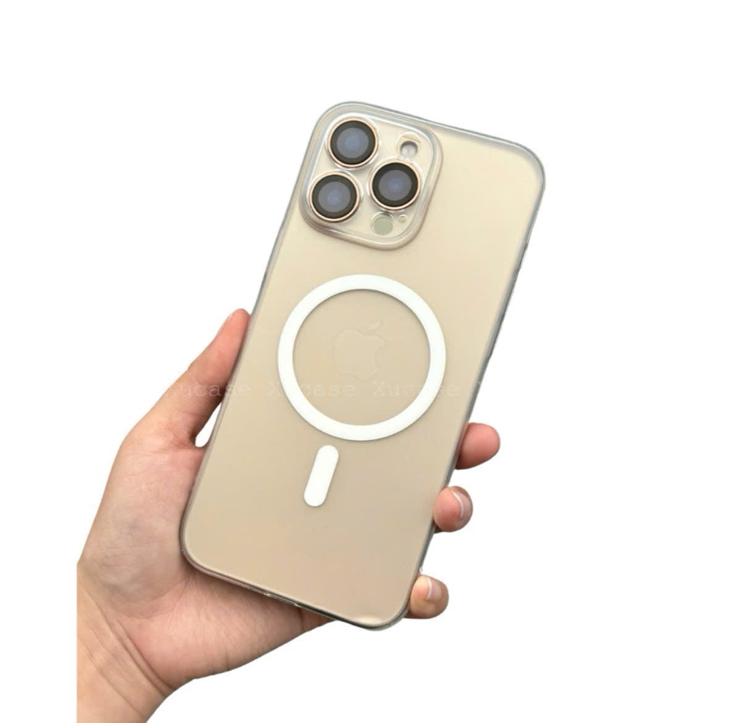 Ốp Lưng Likgus Slim nhám Magsafe bảo vệ camera cho iPhone Series