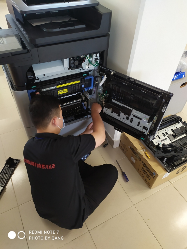 Nâng cao hiệu quả hoạt động của máy in