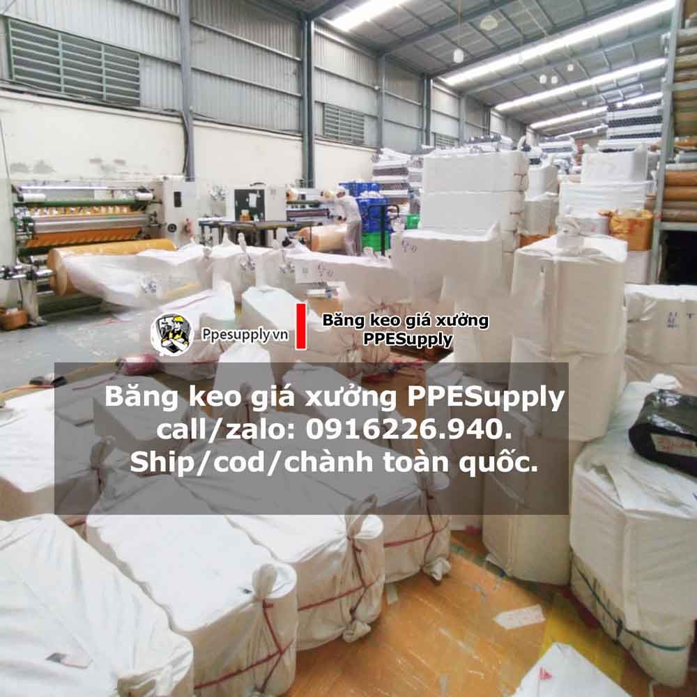 Băng Keo Giá Xưởng PPESupply - Cung Cấp Băng Keo Dán Đa Dạng Chất Lượng Cao
