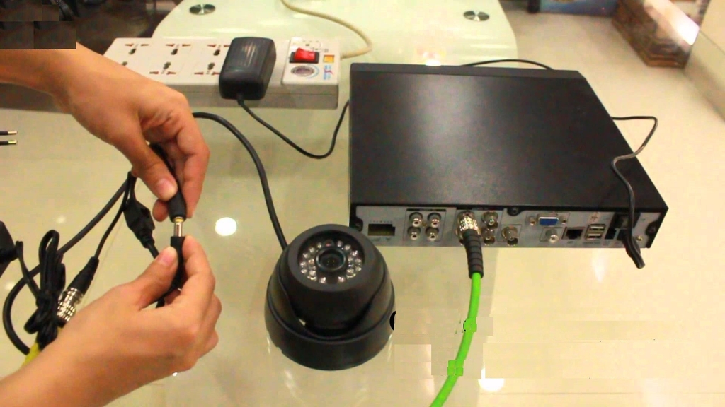 Camera quan sát: Cách sửa camera quan sát bị đen