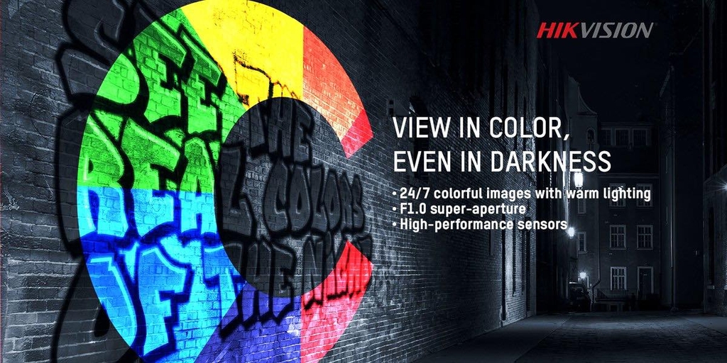 Camera quan sát có màu ban đem ColorVu