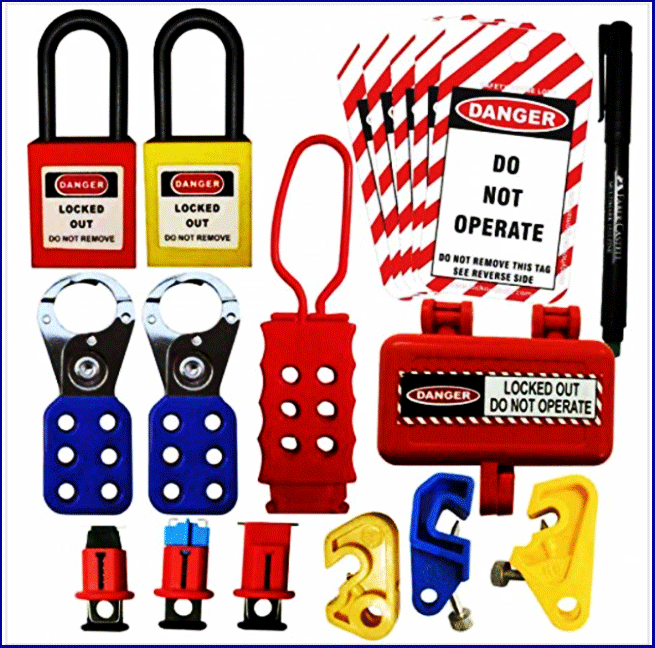 Quy tắc Lockout Tagout trong bảo hộ an toàn lao động