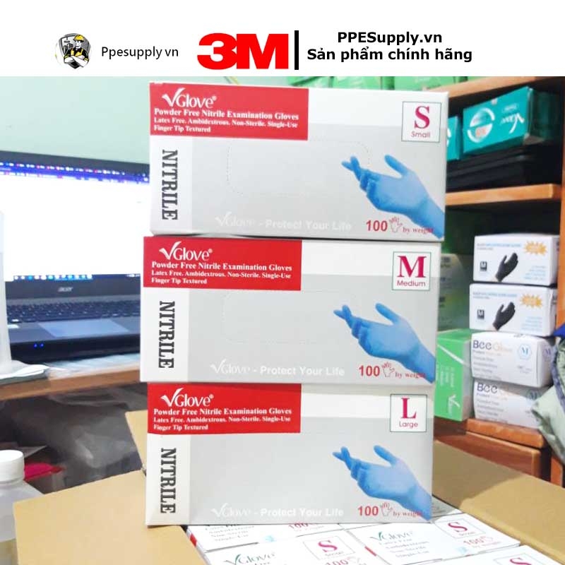 Găng Tay Y Tế VGlove Ở Hồ Chí Minh | PPESupply Shop – Nhà Phân Phối Chính Hãng
