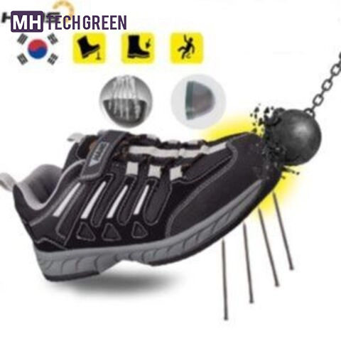 Lý do bạn nên chọn mua giày bảo hộ siêu nhẹ Hàn Quốc HANS