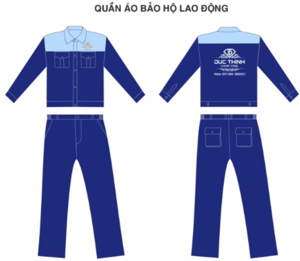 In áo bảo hộ lao động theo yêu cầu - đa dạng mẫu mã, phù hợp mọi ngành nghề