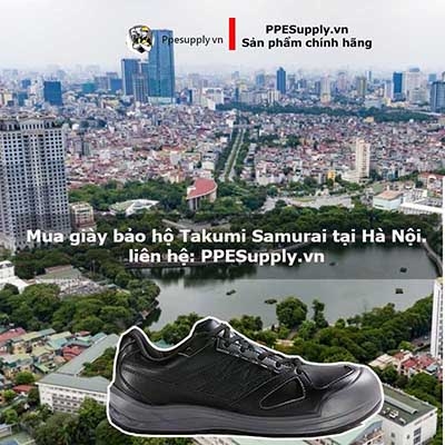 Giày bảo hộ siêu nhẹ Nhật Bản Tại Hà Nội