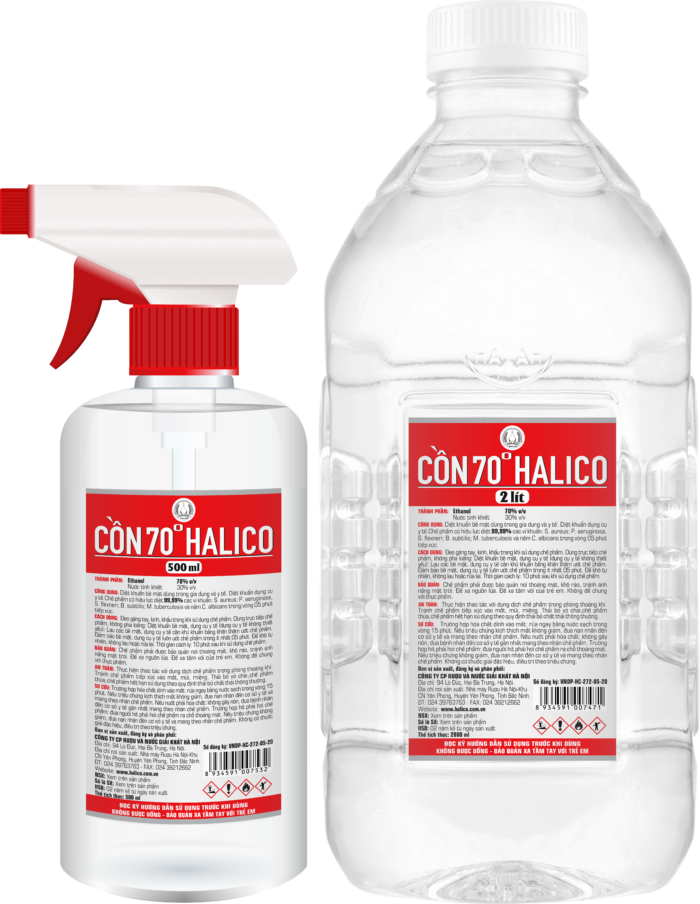 Công dụng của cồn thực phẩm 70 độ trong đời sống