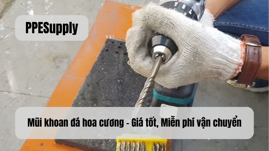 Mũi khoan đá hoa cương – Giá tốt, Miễn phí vận chuyển