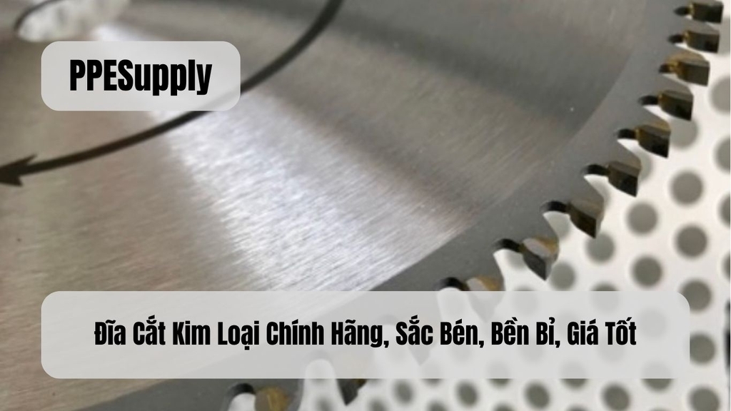 Đĩa Cắt Kim Loại Chính Hãng, Sắc Bén, Bền Bỉ, Giá Tốt