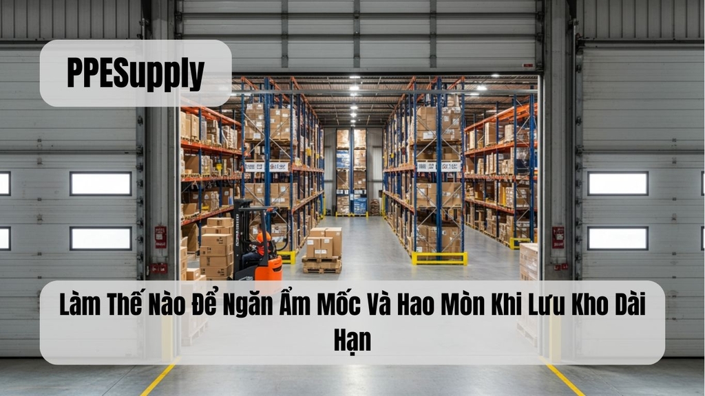 Làm Thế Nào Để Ngăn Ẩm Mốc Và Hao Mòn Khi Lưu Kho Dài Hạn