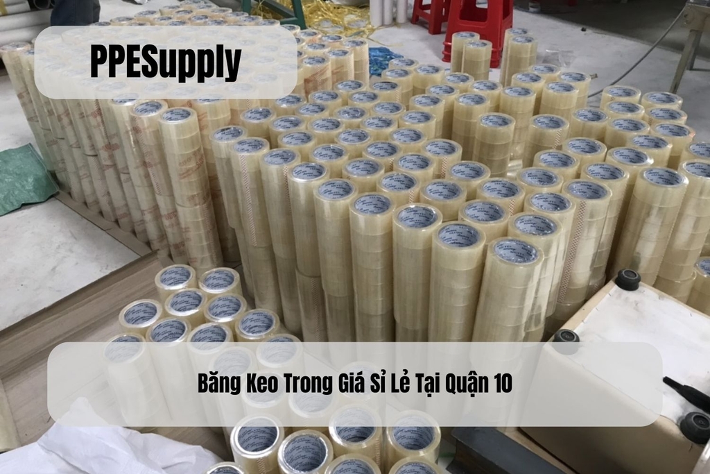 Băng Keo Trong Giá Sỉ Lẻ Tại Quận 10