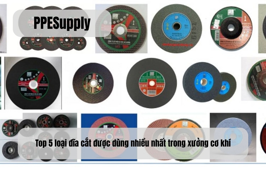 Top 5 Loại Đĩa Cắt Được Dùng Nhiều Nhất Trong Xưởng Cơ Khí