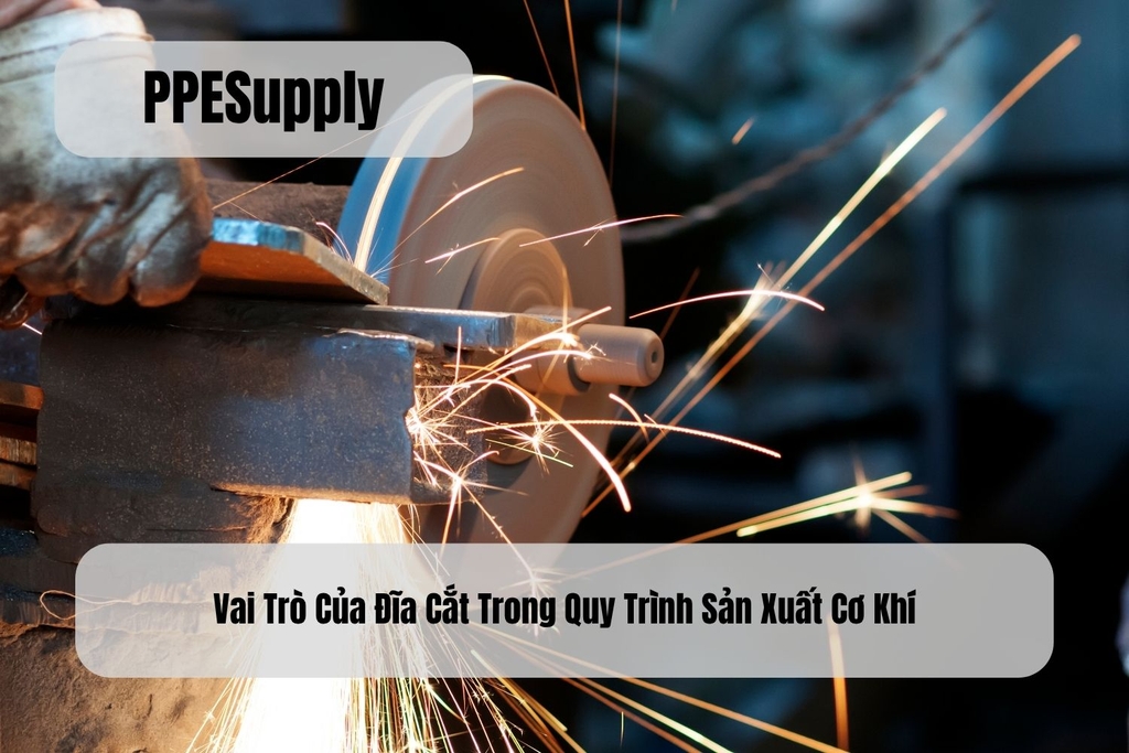 Vai Trò Của Đĩa Cắt Trong Quy Trình Sản Xuất Cơ Khí