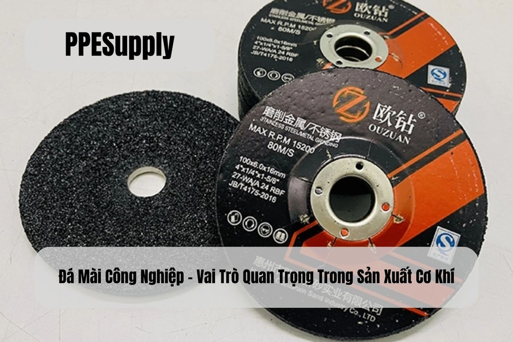Đá Mài Công Nghiệp – Vai Trò Quan Trọng Trong Sản Xuất Cơ Khí
