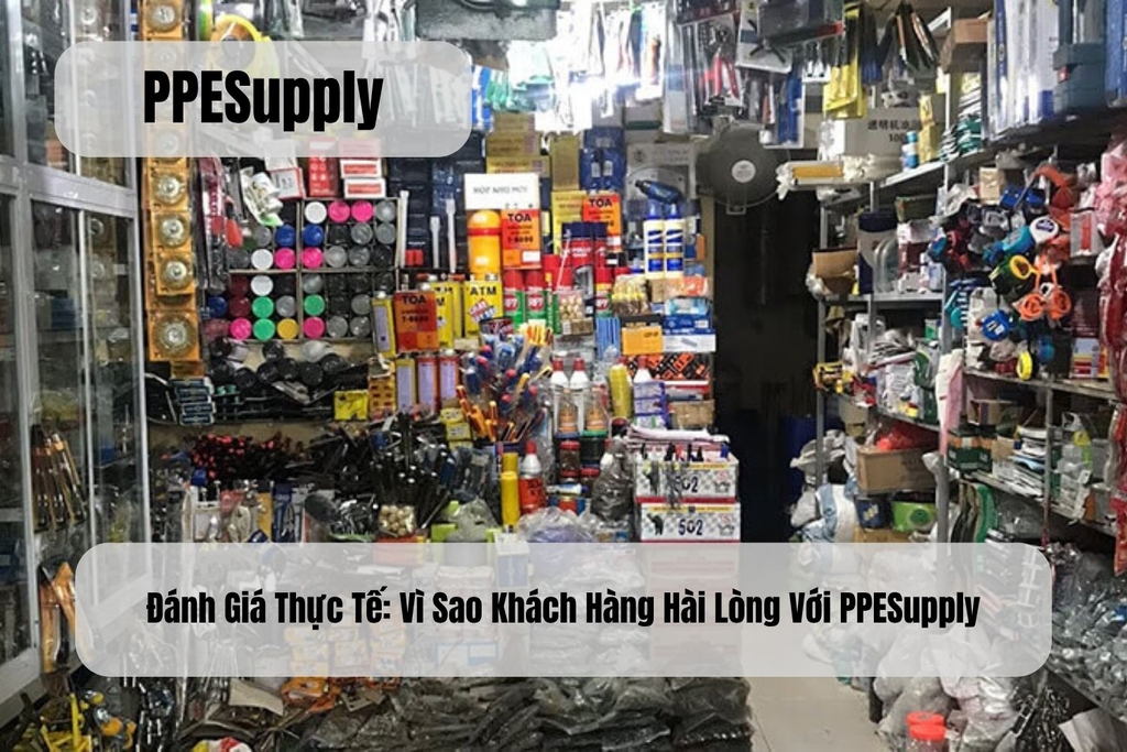 Đánh Giá Thực Tế: Vì Sao Khách Hàng Hài Lòng Với PPESupply