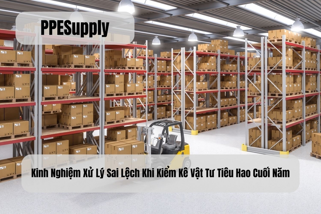 Kinh Nghiệm Xử Lý Sai Lệch Khi Kiểm Kê Vật Tư Tiêu Hao Cuối Năm