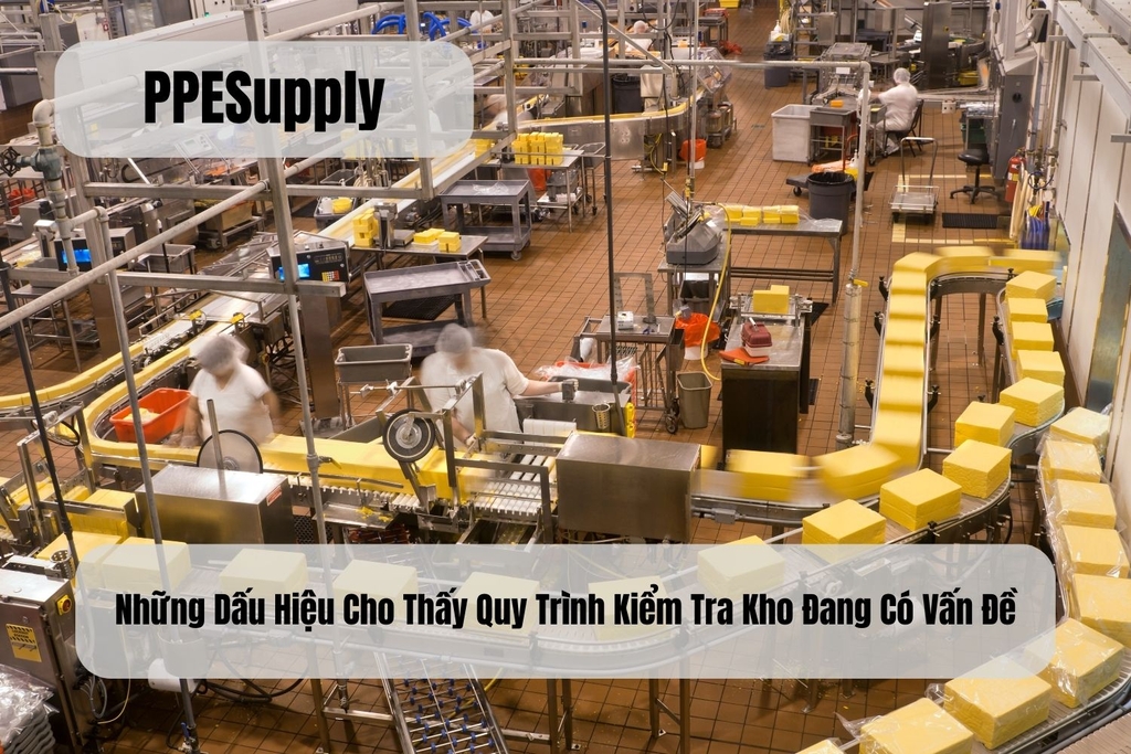 Checklist Những Vật Tư Tiêu Hao Cho Nhà Máy Nghỉ Tết Dài Ngày