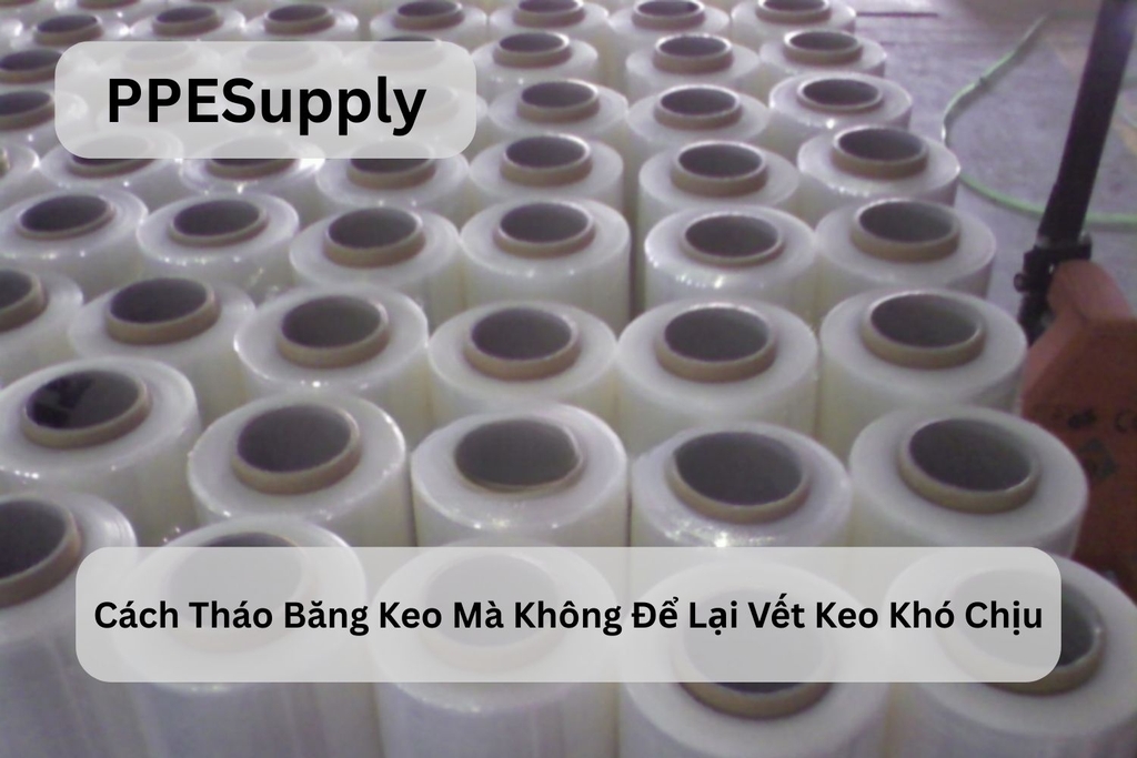 Bí Quyết Kết Hợp Màng PE Và Băng Keo Để Đóng Gói Tối Ưu