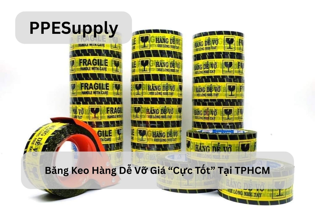 Băng Keo Hàng Dễ Vỡ Giá 