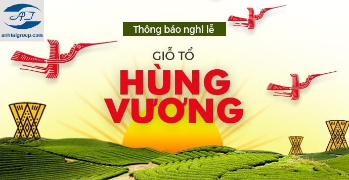 Thông báo nghỉ lễ 10/03