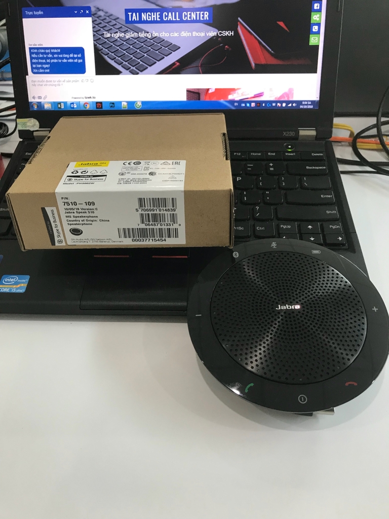 Tai nghe JABRA UC Voice 250 MS