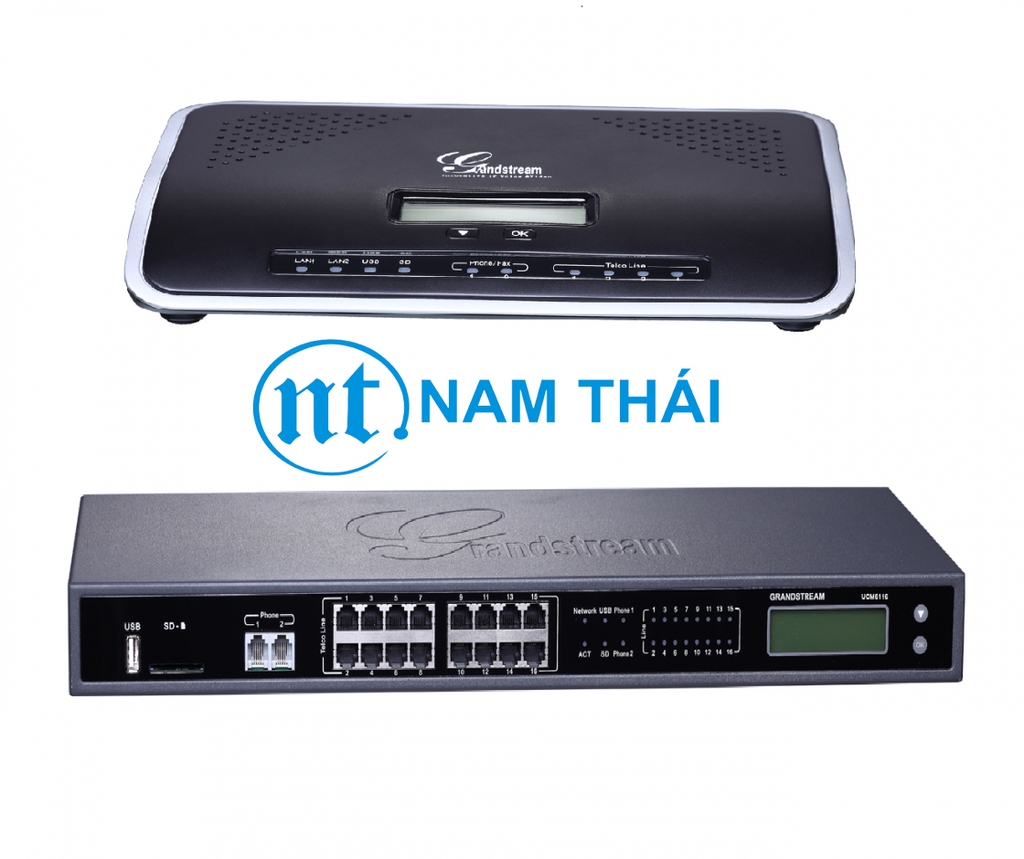 Tổng đài IP Grandstream UCM6202