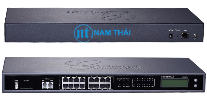 Tổng đài IP Grandstream UCM6116