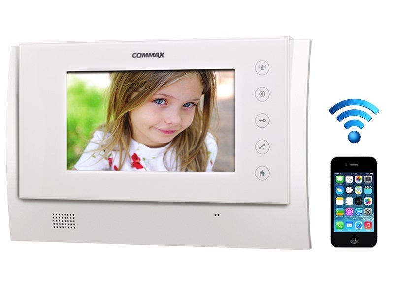 Chuông cửa màn hình 7 inch Commax CDV-70UX