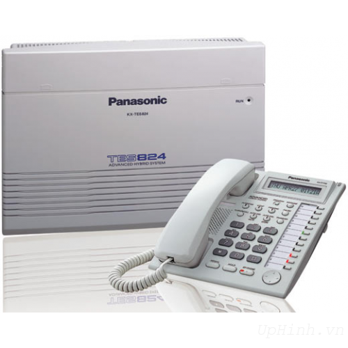 Tổng đài điện thoại Panasonic KX-TES824 - 6 vào 24 máy lẻ