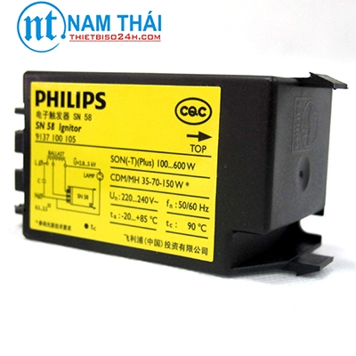 Kích đèn cao áp (Plus Ignitor) Philips (SN 58T15)